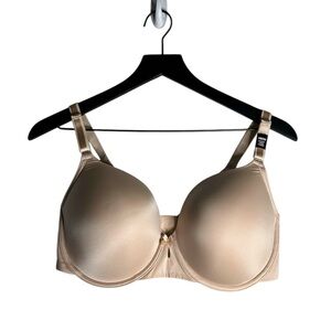 Torrid Curve Beige Lightly Lined T-Shirt Bra Size 38DD